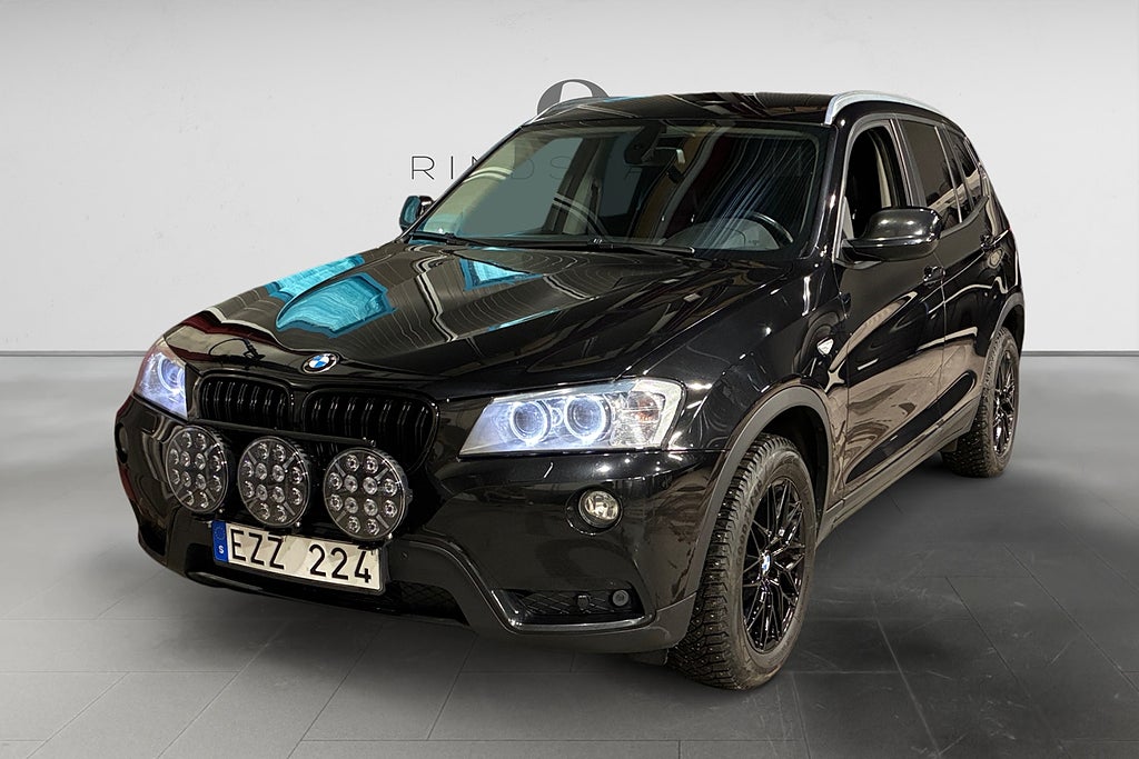 BMW X3 xDrive 20d 184 HK AUT AWD LIGHT DRAG M&K XENON 17"