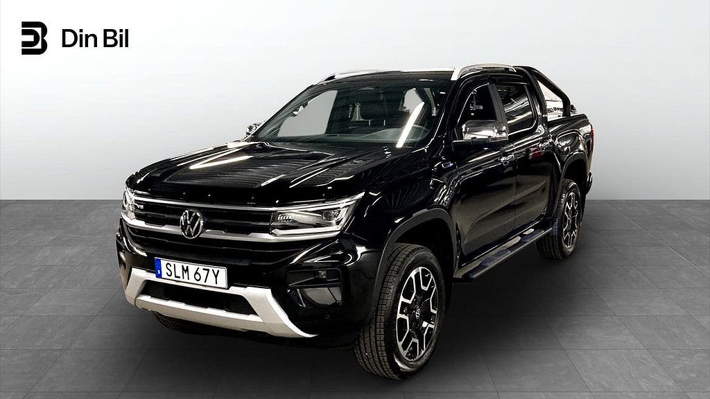 Volkswagen Amarok Style V6 TDI 241hk Flakbåge, Rolltop