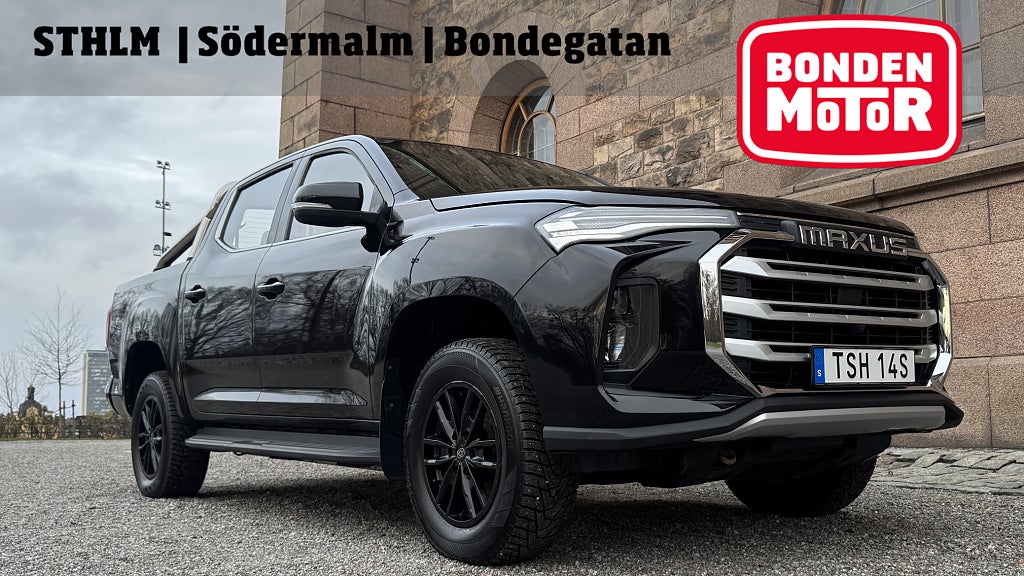 Maxus T90 EV 88.5 kWh