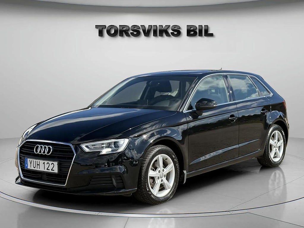 Audi A3 Sportback 35 TFSI S Tronic Proline 4800 mil 2 Ägare