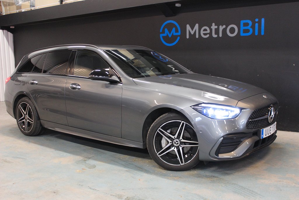 Mercedes-Benz C 300 T e 9G AMG Premiumpaket paket Se edition