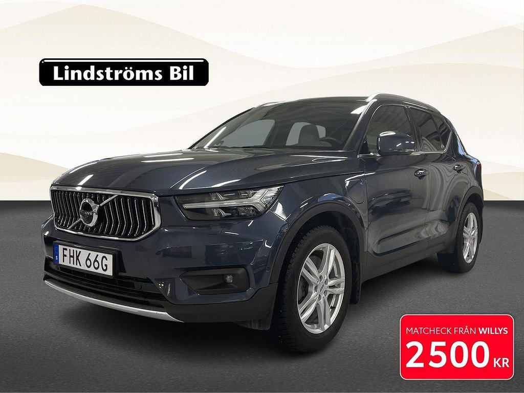 Volvo XC40 XC40 T5 RECHARGE DCT-Inscription - Vinterhjul