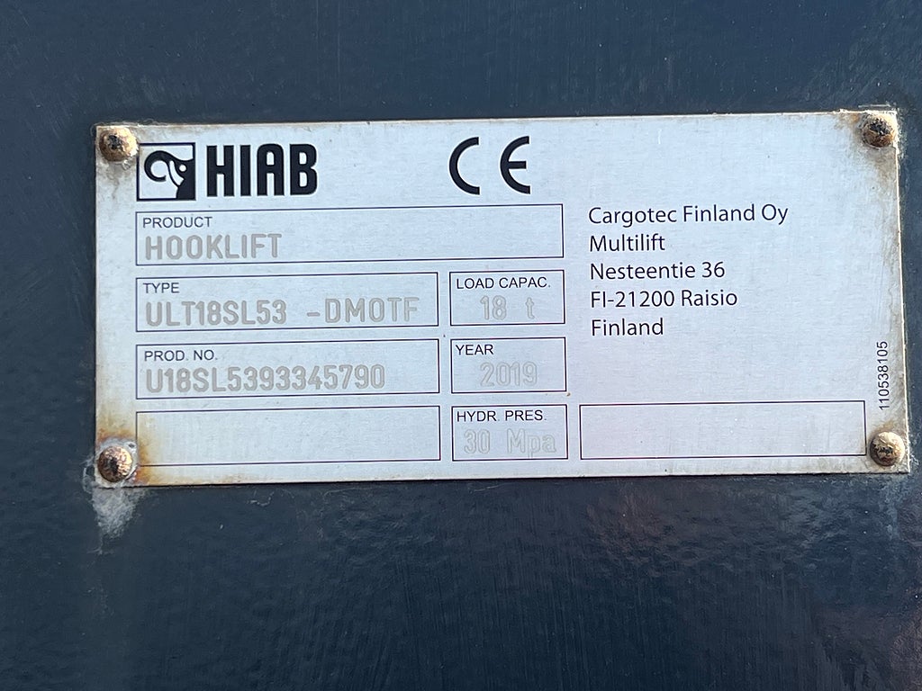 Scania G450 6x2*4 XT Lastväxlare, Fullt Plogutrustad