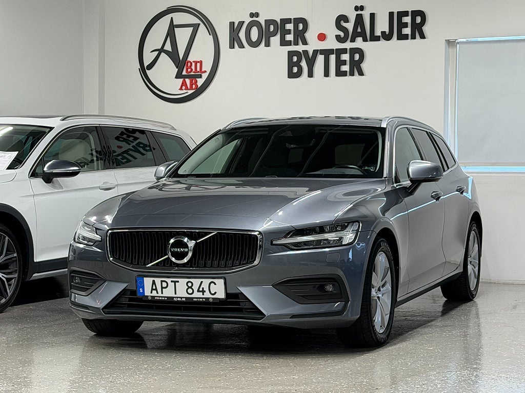 Volvo V60 B4 G-tronic Momentum Advanced SE kamera GPS DRAG SENSOR