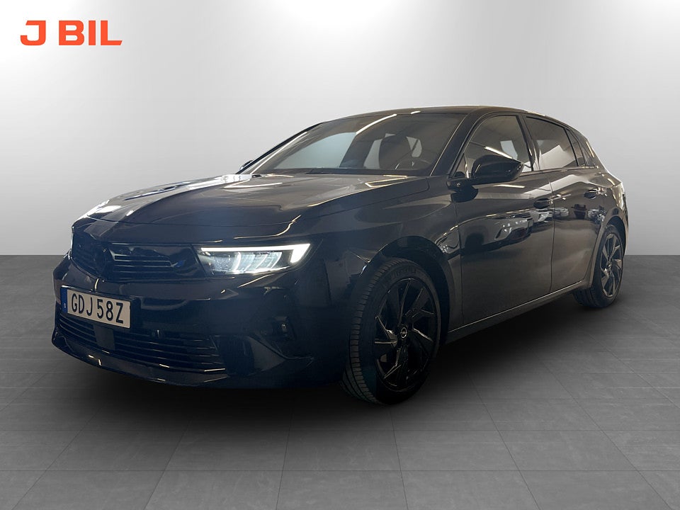 Bild på Opel Astra 5D GS-Line 1.2 PT 130hk Aut P-SENSORER CARPLAY