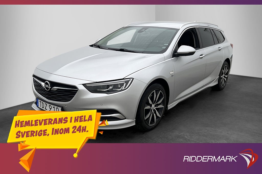 Opel Insignia ST 4x4 209hk OPC Värmare BOSE Navi Skinn Drag