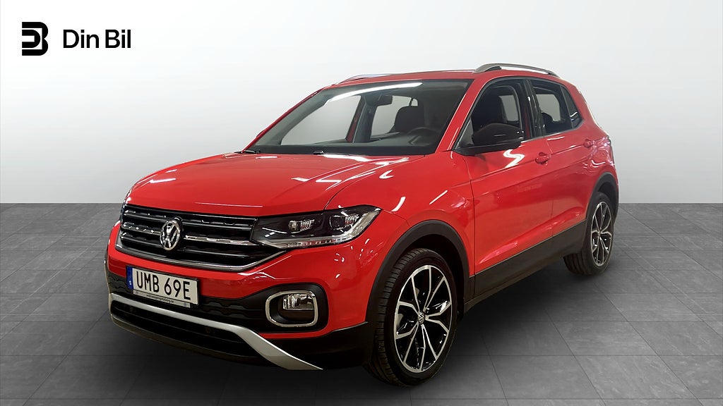 Volkswagen T-CROSS 1.0 TSI 115 DSG/Komfortpkt/Designpkt