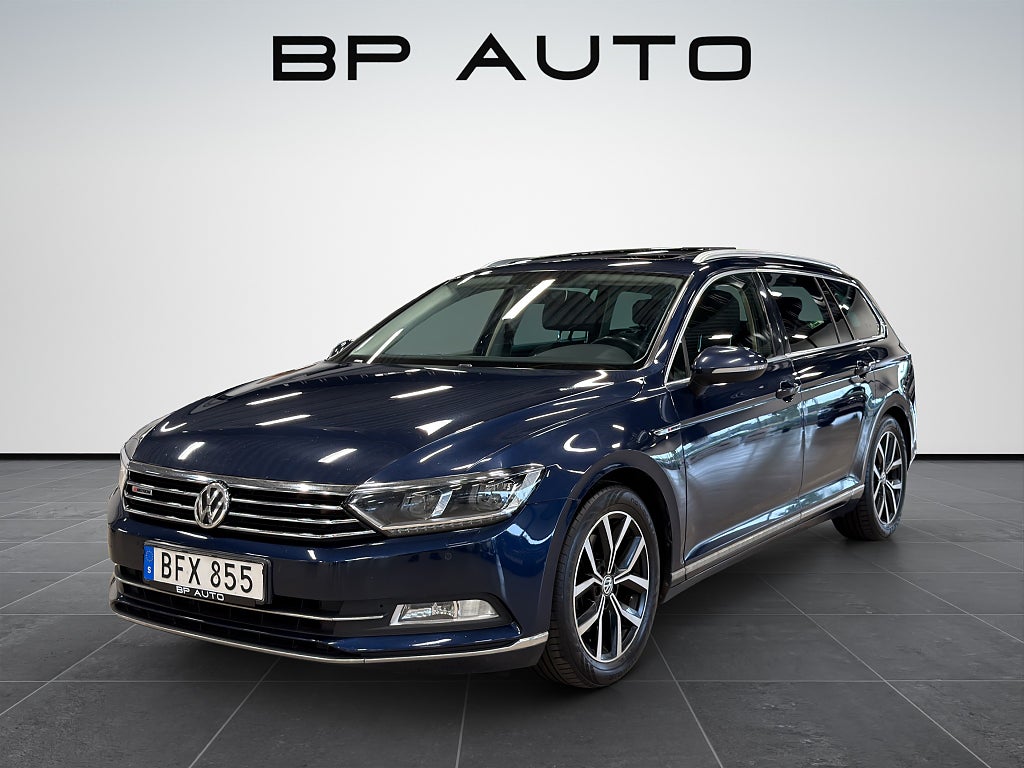 Volkswagen Passat Sportscombi 2.0 TDI DPF SCR 4Motion GT Ny Kamrem Pano