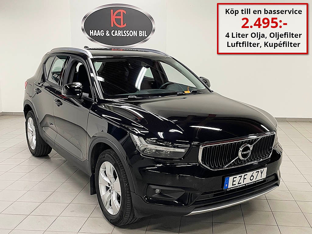 Volvo XC40 B4 167Hk Automat Momentum Advanced