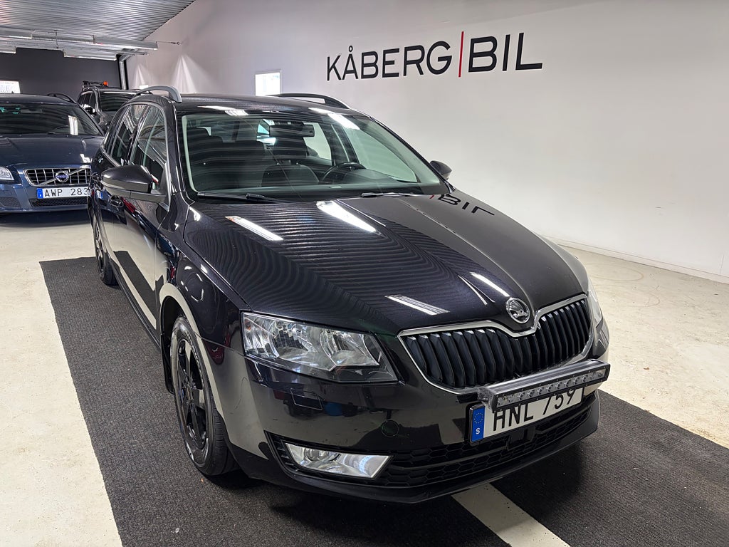 Skoda Octavia Kombi 1.2 TSI Ambition / DSG / Drag / Fint skick