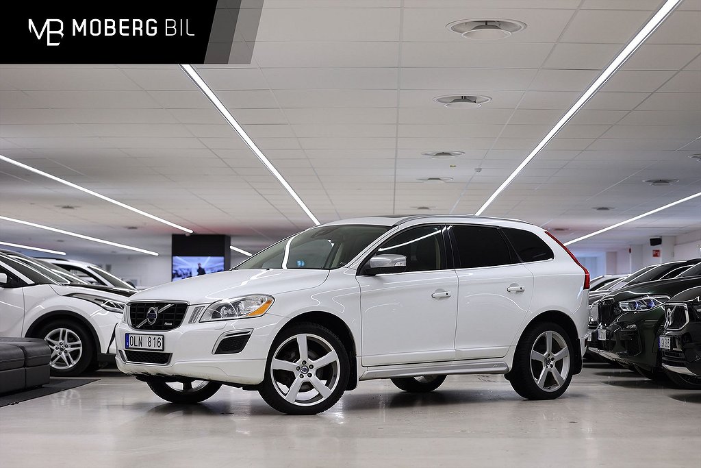 Volvo XC60 D5 AWD 215hk R-Design Pano Navi Keyless Drag