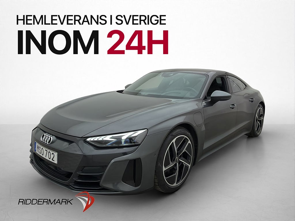 Audi E-Tron quattro 476hk Pano 360° Head Up CarPlay Navi