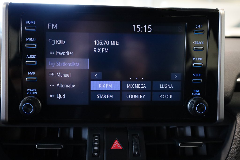 Toyota RAV4 Plug-in Hybrid E-CVT Active AWD Dragkrok Kamera 2022