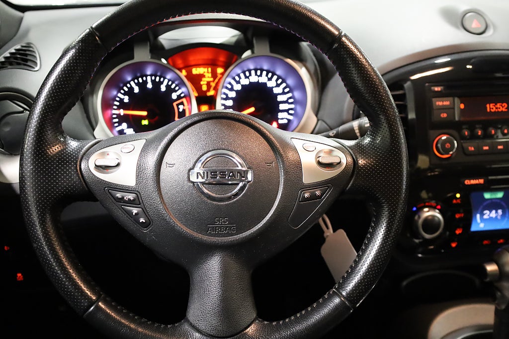 Nissan Juke 1.6 XTRONIC 117HK Aut Blåtand 6300Mil Nyservad 2013