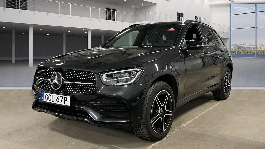 Mercedes-Benz GLC 300 E 4MATIC  AMG Line | Drag | Nightpackage | Backkam