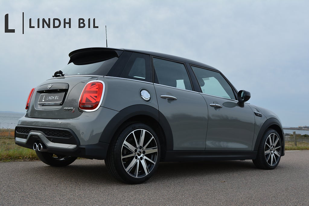 MINI Cooper S 178HK HATCH LÄDER | SÅLD