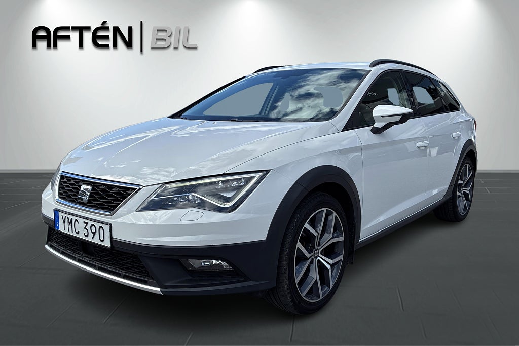 Seat Leon X-Perience 1.4 125hk | B-kamera,  Dragkrok,  Nyservad 