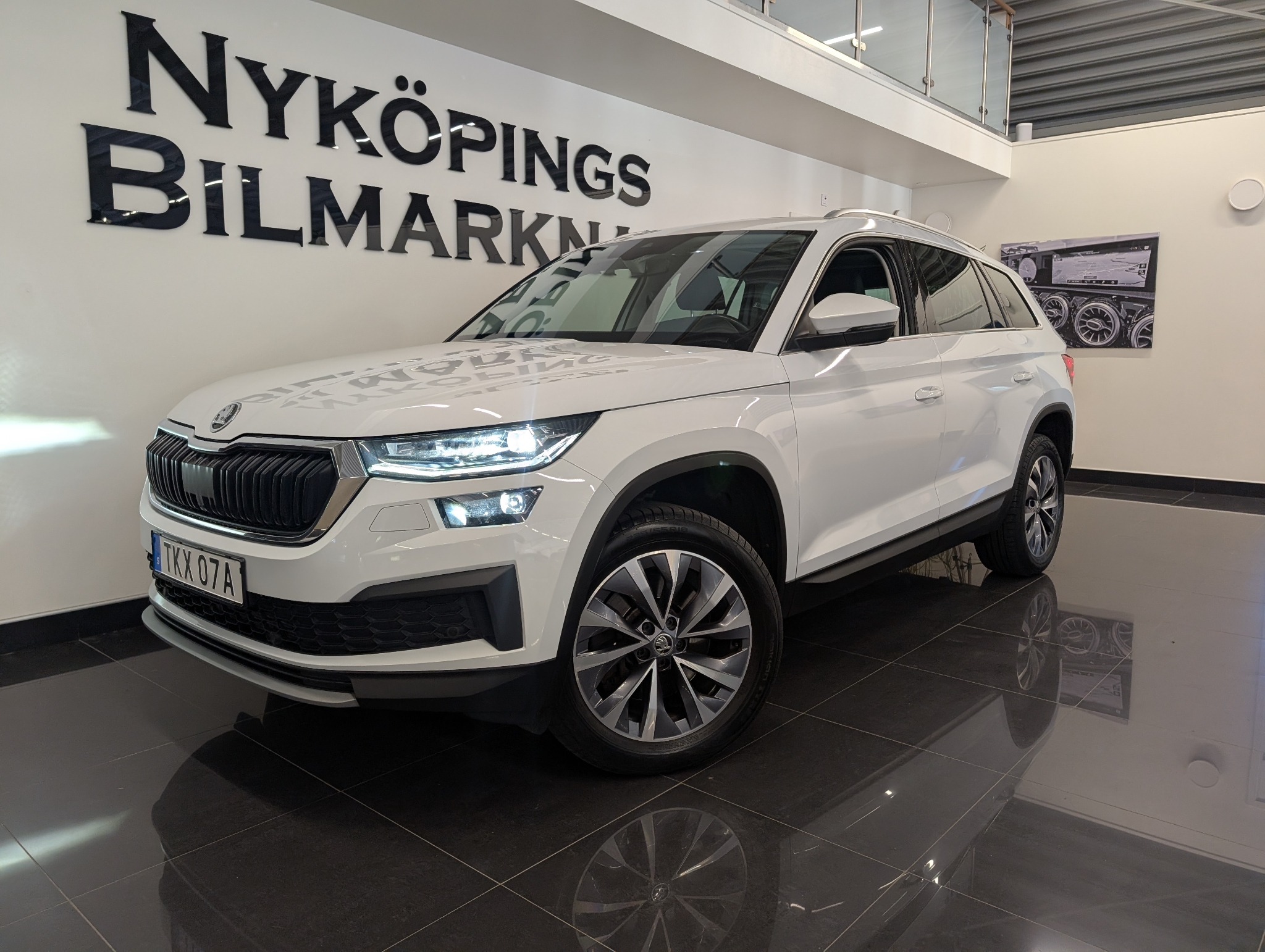 Skoda Kodiaq 7 Sits 2.0 TDI 4x4 Style 2022, bild 2/57