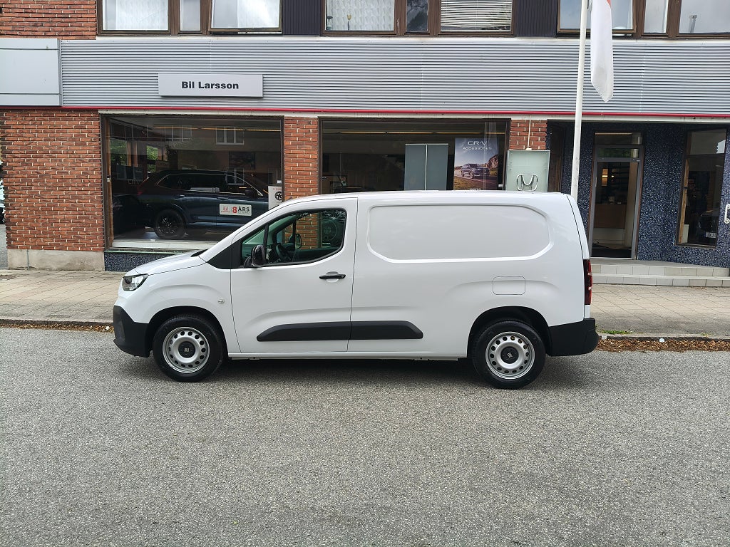 Fiat Doblò Skåp L2 1.5 130 AT 8  Nordic