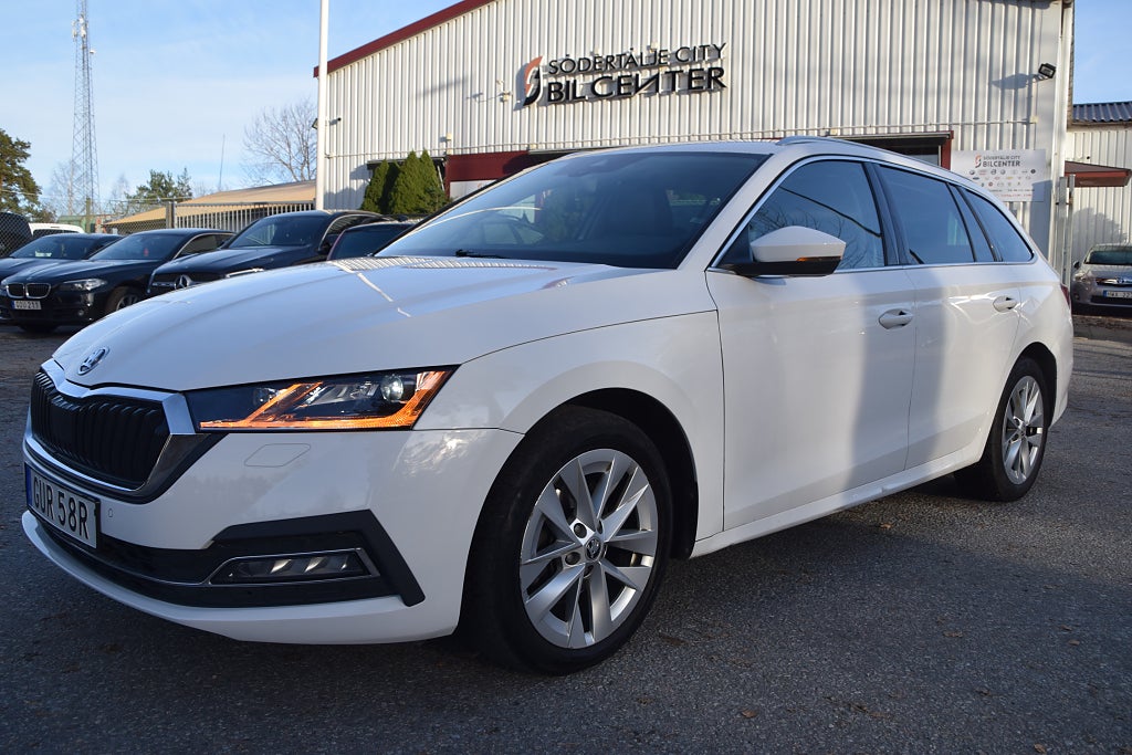 Skoda Octavia Kombi 1.5 TSI G-Tec Style Euro 6