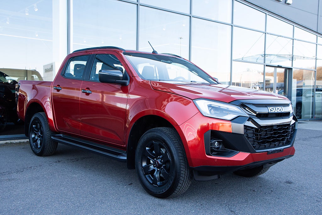 Isuzu D-Max XRX Double Cab Nya Modellen Låg Skatt OMG LEV