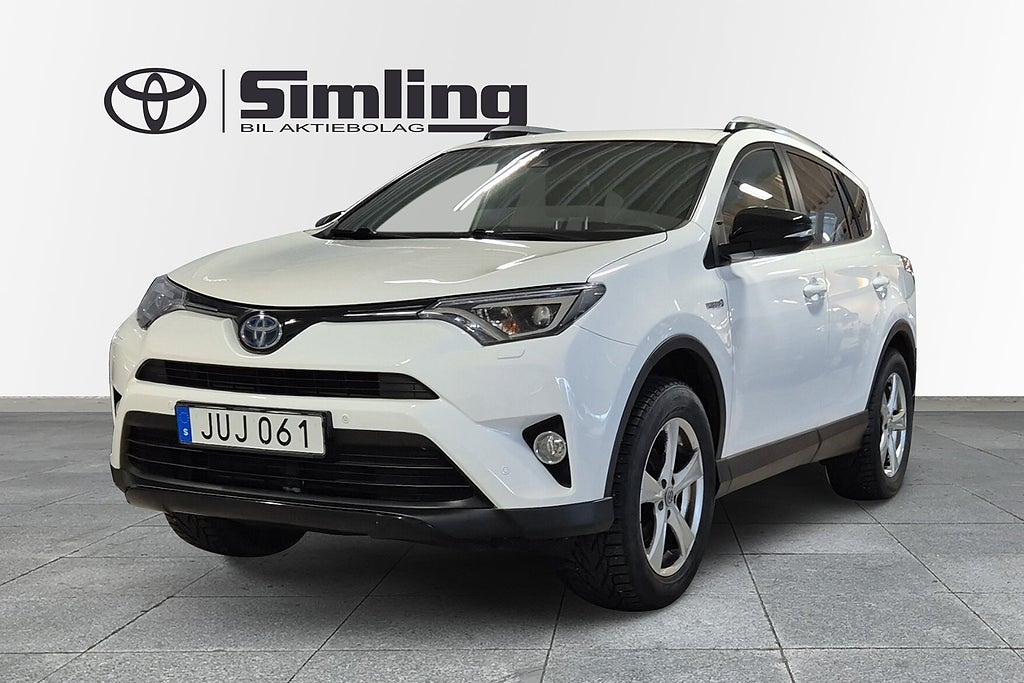 Toyota RAV4 Hybrid 2.5  AWD X-Edition / Drag / Vinterhjul