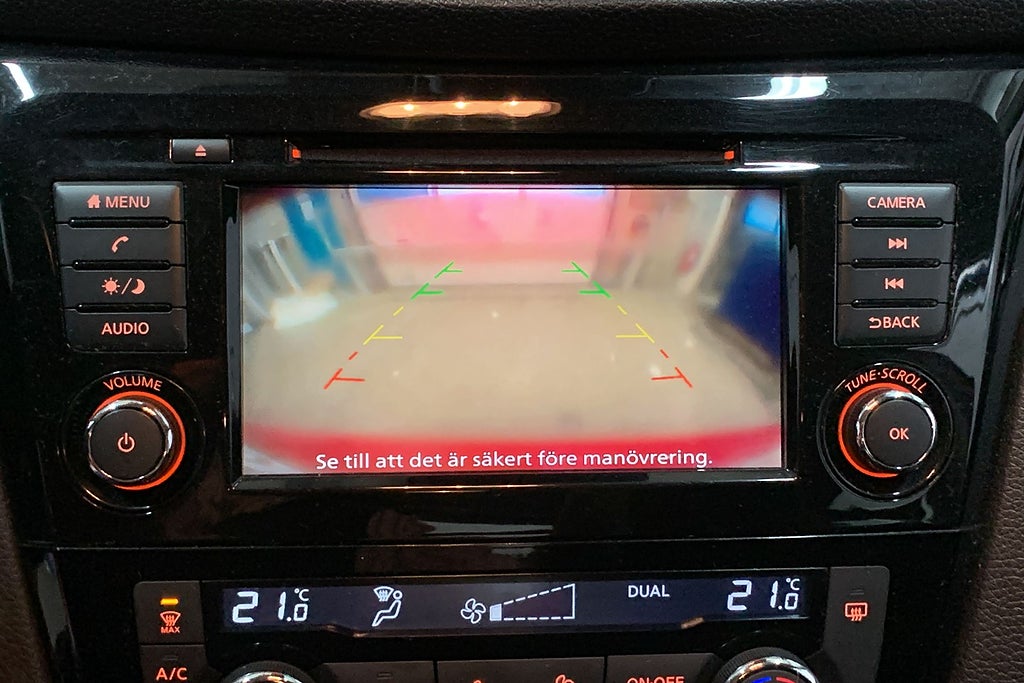 Nissan Qashqai 1.7 dCi 150hk 4WD Automat Acenta | Kamera |