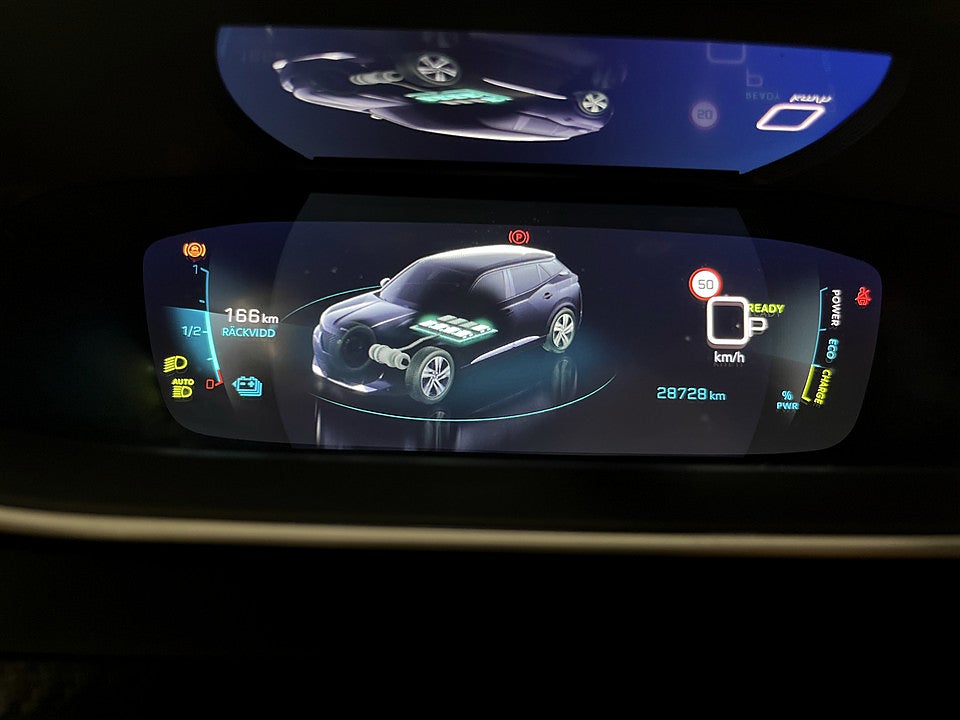 Bild på Peugeot E-2008 GT 50kWh 136hk Aut B-KAMERA CARPLAY