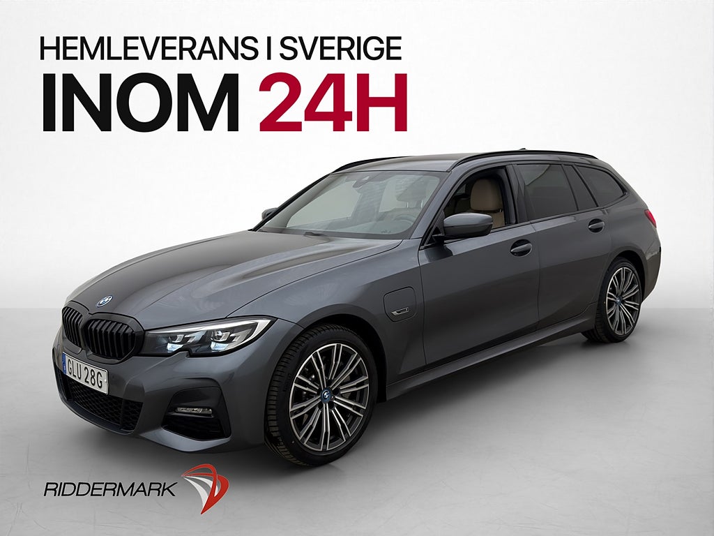 BMW 330e 292hk M-Sport Cockpit Skinn CarPlay Navi
