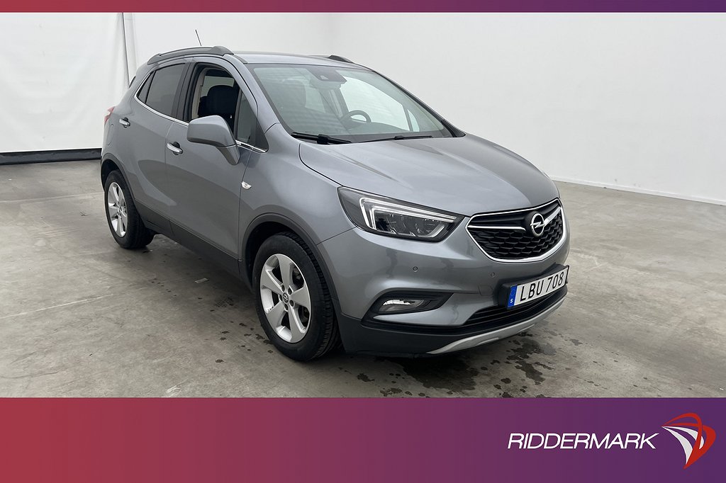 Opel Mokka X 1.4 Turbo 140hk Dynamic Kamera Keyless Drag