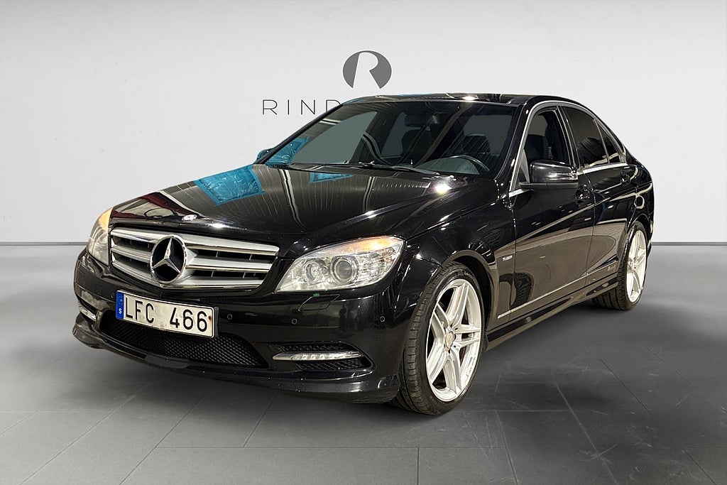 Mercedes-Benz C 180 CGI 156 HK AUT AMG LINE PANO BT PDC FARTHÅLLARE 18"