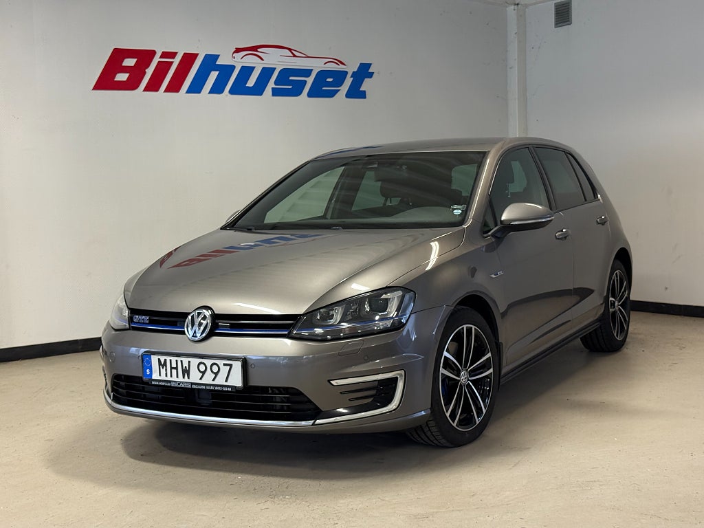Volkswagen Golf GTE 1.4 TSI ACT GTE Euro 6 50 km Räckvidd