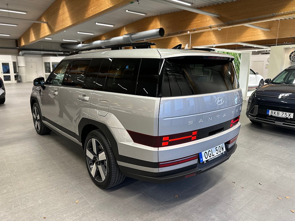 Hyundai Santa Fe Advanced AWD PHEV 252hk 2,49% ränta thumbnail