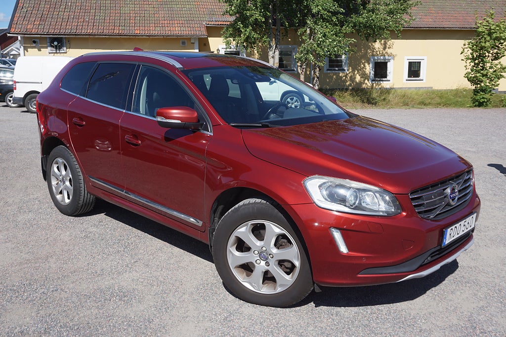 Volvo XC60 D4 AWD Aut Summum Business  Pro Drag Värmare 1ägare