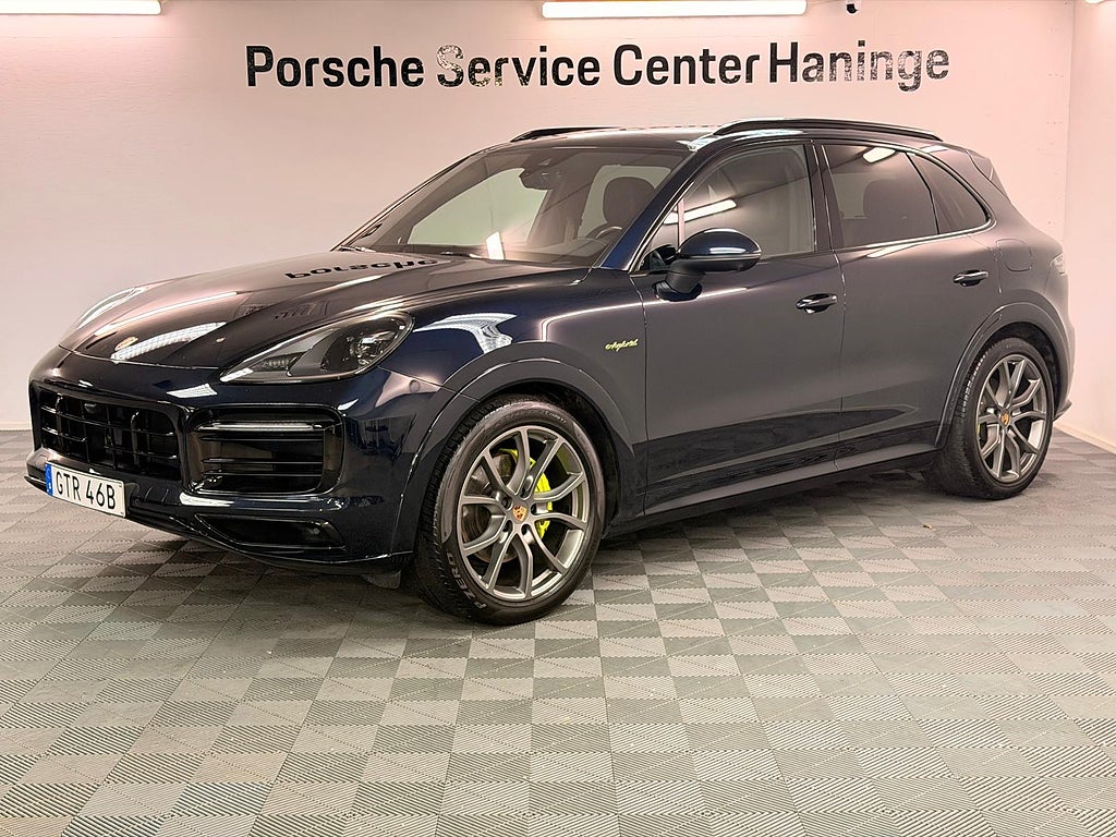 Porsche Cayenne E-Hybrid Platinum Edition