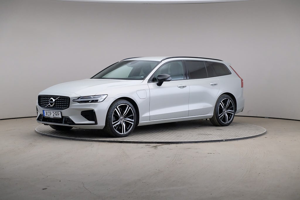 Volvo V60 Recharge T6 340hk AWD R-Design