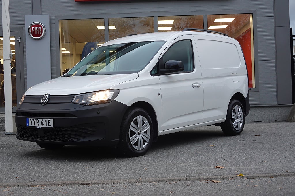 Volkswagen Caddy Cargo 2.0 TDI 4Motion VÄRMARE | DRAG|KAMERA