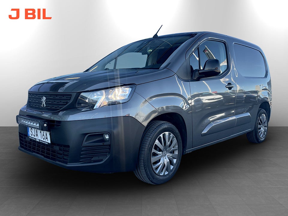 Bild på Peugeot Partner PRO+ 1.5 BHDi 130hk Aut L1 B-KAMERA DRAG Värmare