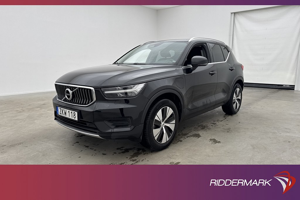 Volvo XC40 Recharge T4 Inscription Exp VOC Kamera Drag MOMS