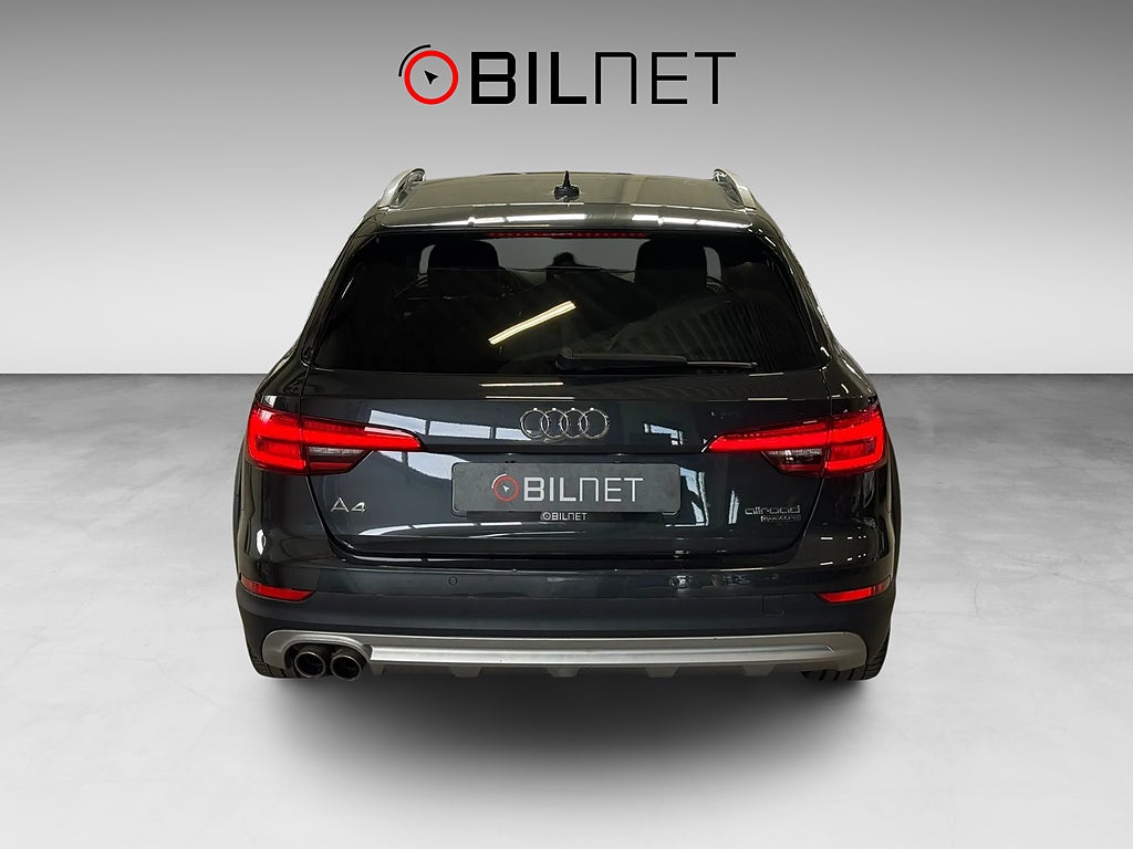 Audi A4 allroad Q 2.0 TDI *3,99%* Cockpit Värmare Drag Sv-Såld