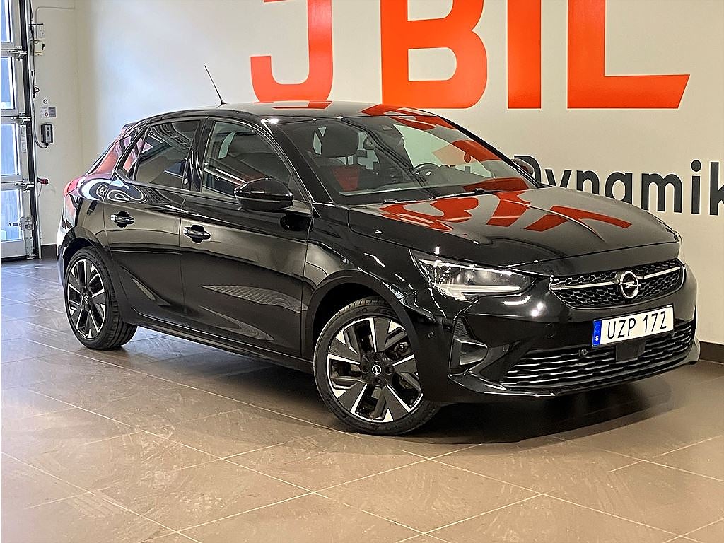 Opel Corsa-e GSI 50kWh 136hk Aut - CARPLAY, B-KAMERA, NAV