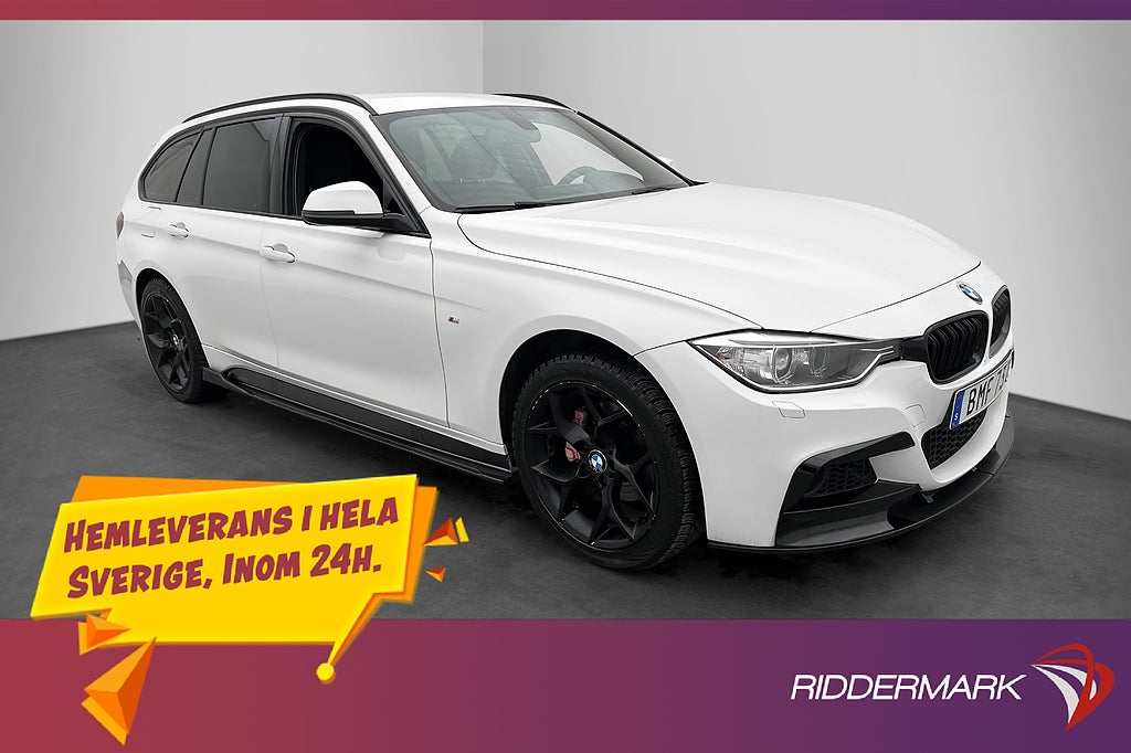 BMW 320 d xDrive Touring M Sport Shadowline HiFi Alcantara
