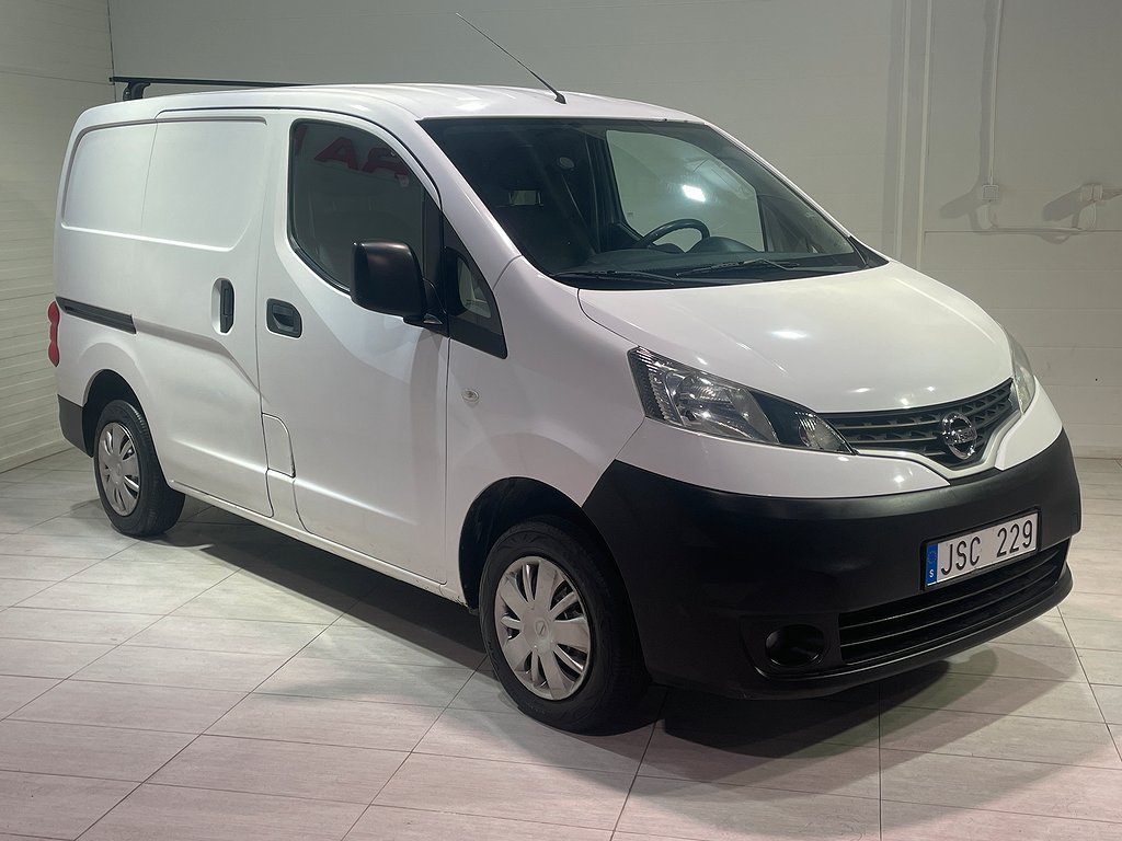 Nissan NV200 1.5 dCi | DRAG | Manuell | Kamrem bytt 2024 2010