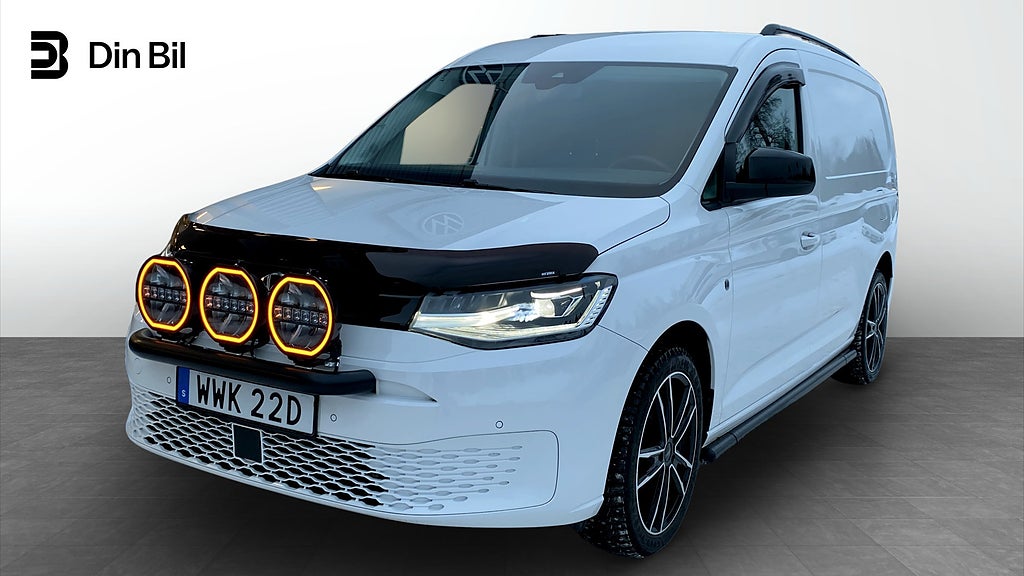 Volkswagen Caddy MAXI CARGO 2,0 TDI