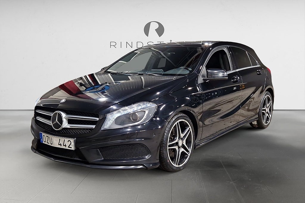 Mercedes-Benz A 220 CDI 170 HK AUT AMG LINE DELLÄDER NYSERV NYBES 18"