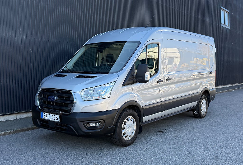 Ford transit Såld…..350 2.0 Eco Euro 6 /Momsbil/Ny kamrem/Ny servad 