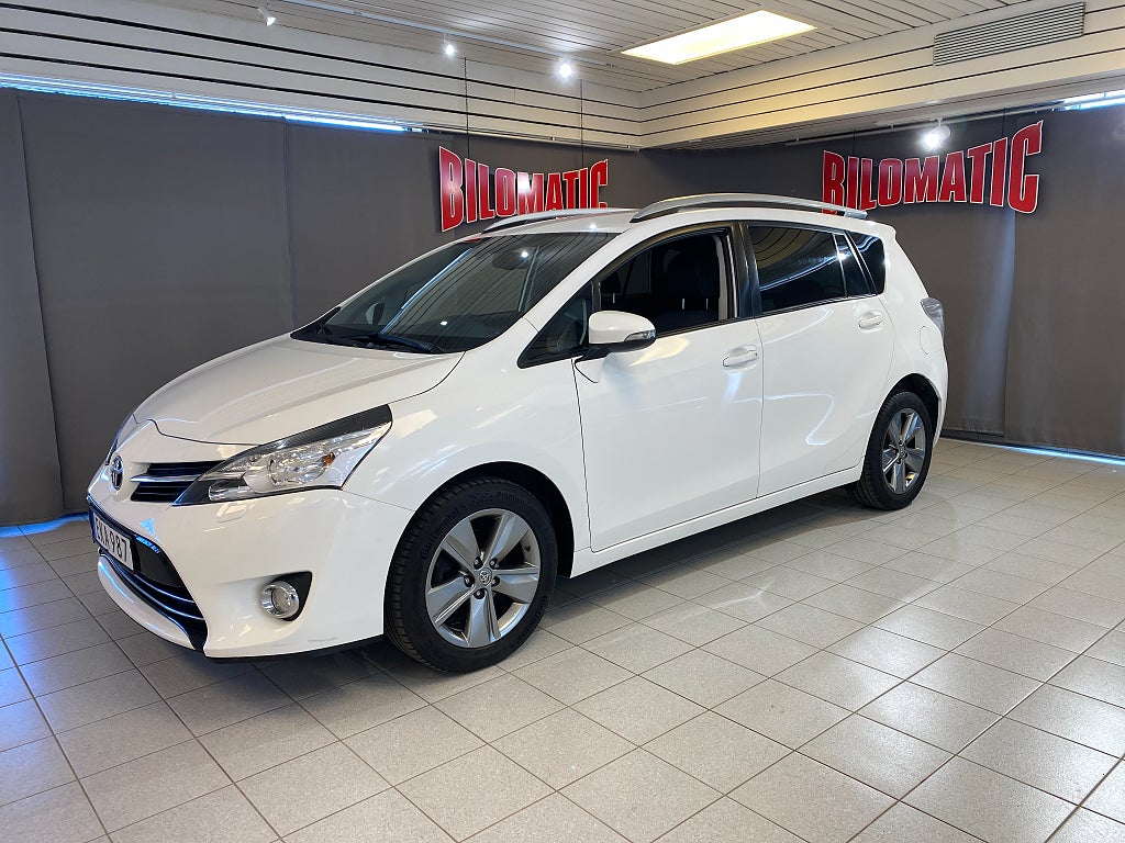 Toyota Verso 1.8i 147hk Edition 50 7-SITS S+V-hjul Motorvärmare