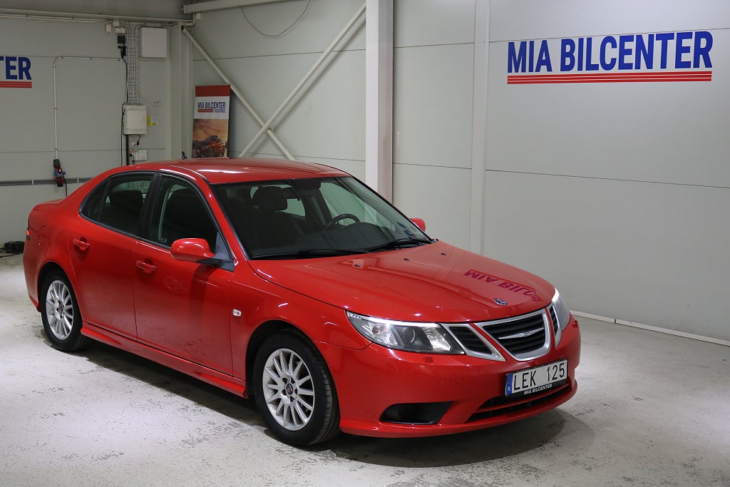Saab 9-3 1.8T 175HK Sport Sedan Linear 1 ägare Ny servad