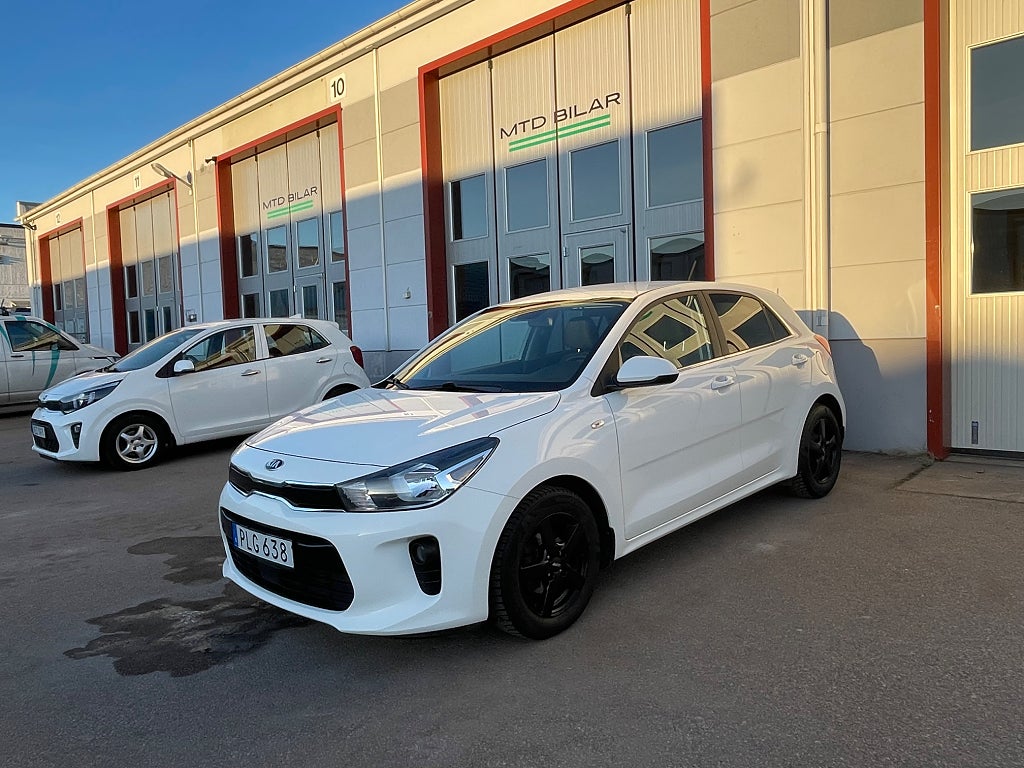 Kia Rio 1.2 CVVT GLS 1-Ägare Navi Backkamera 