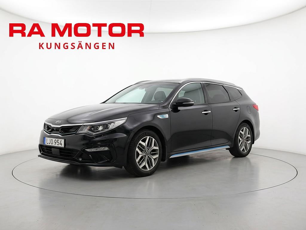Kia Optima PHEV 205hk Advance Plus 2 | 360º | Pano | Drag | 2020
